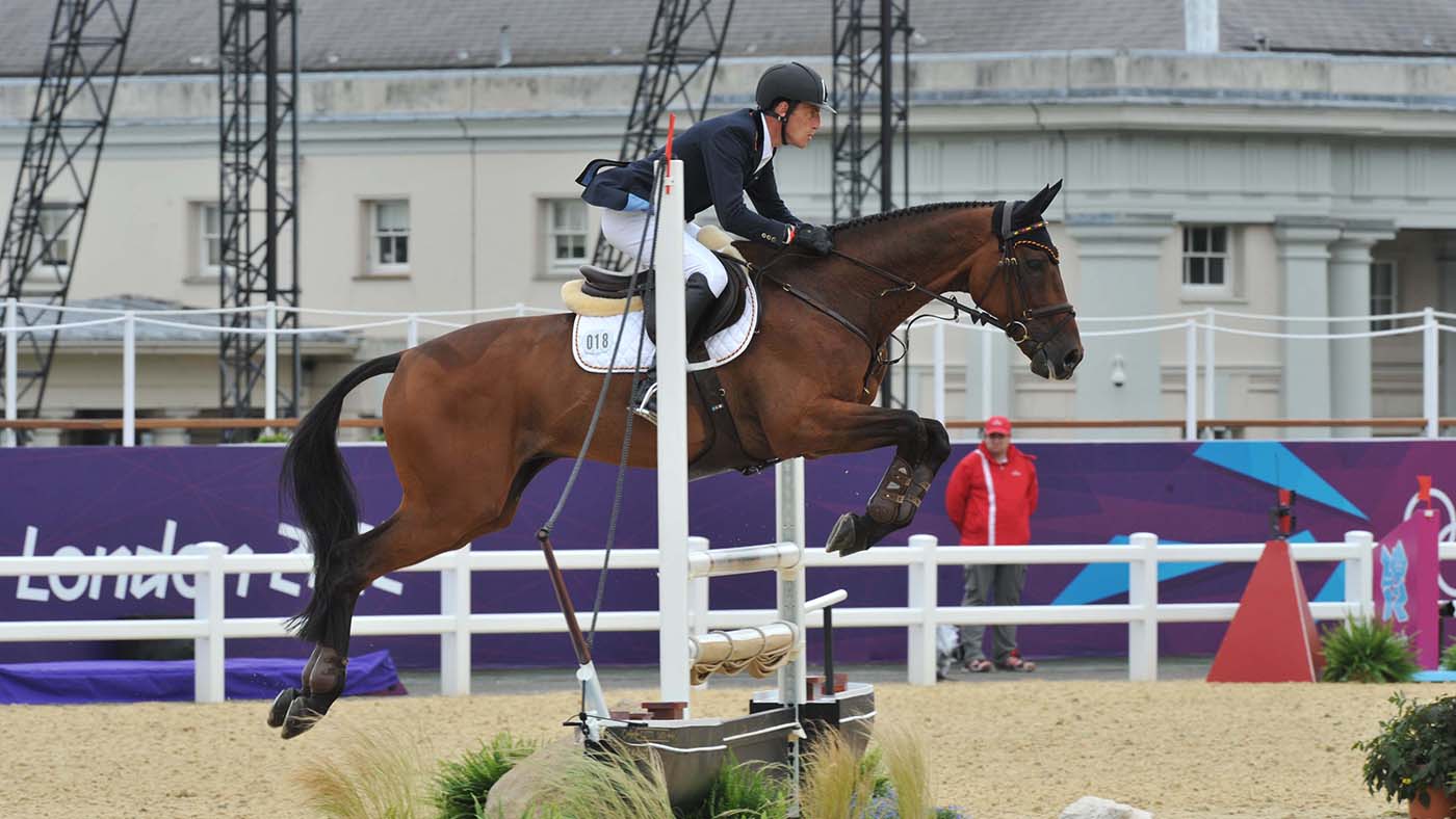 LONDON Olympics Eventing SJumping 31 07 2012
