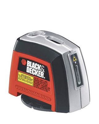 Product shot of Black & Decker BDL220S, one of the best laser levels for DIY