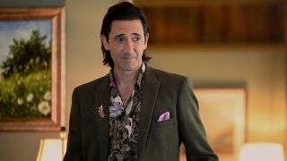 Adrien Brody on Poker Face