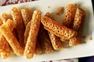 Woman's Weekly brandy snaps