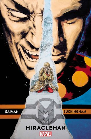 Miracleman: The Silver Age #3 cover