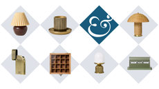 a selection of several home decor products