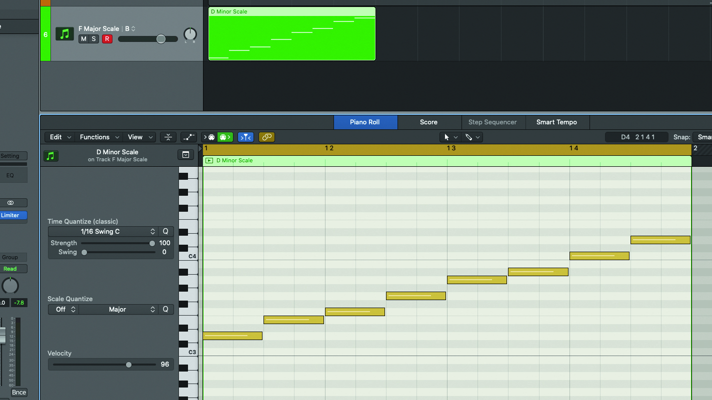 Chord Progression Melody