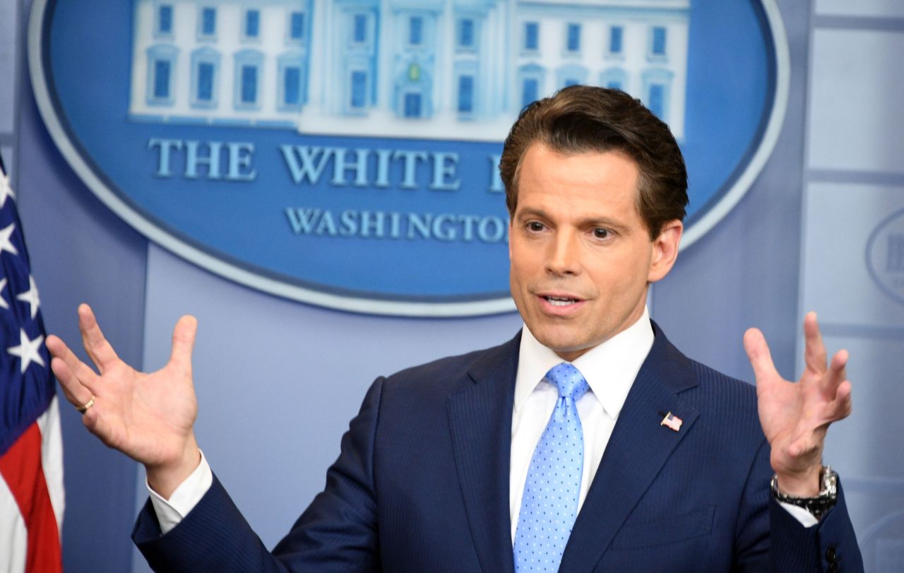 Anthony Scaramucci.