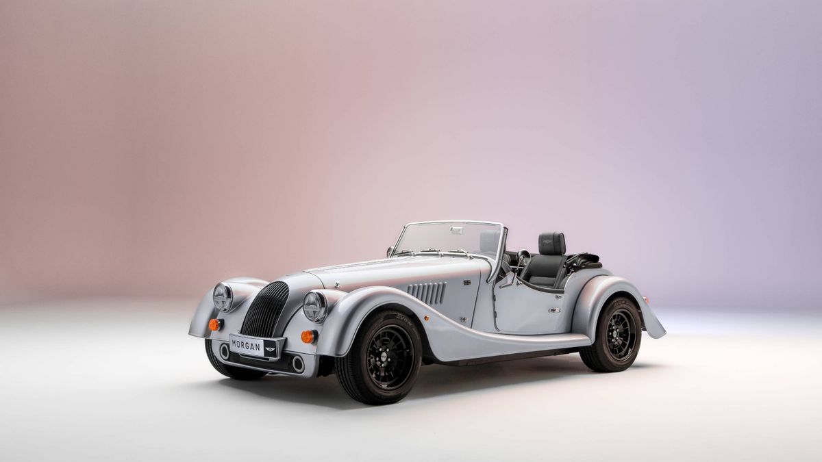 Morgan Plus Four remains a timeless and invigorating mode of transport