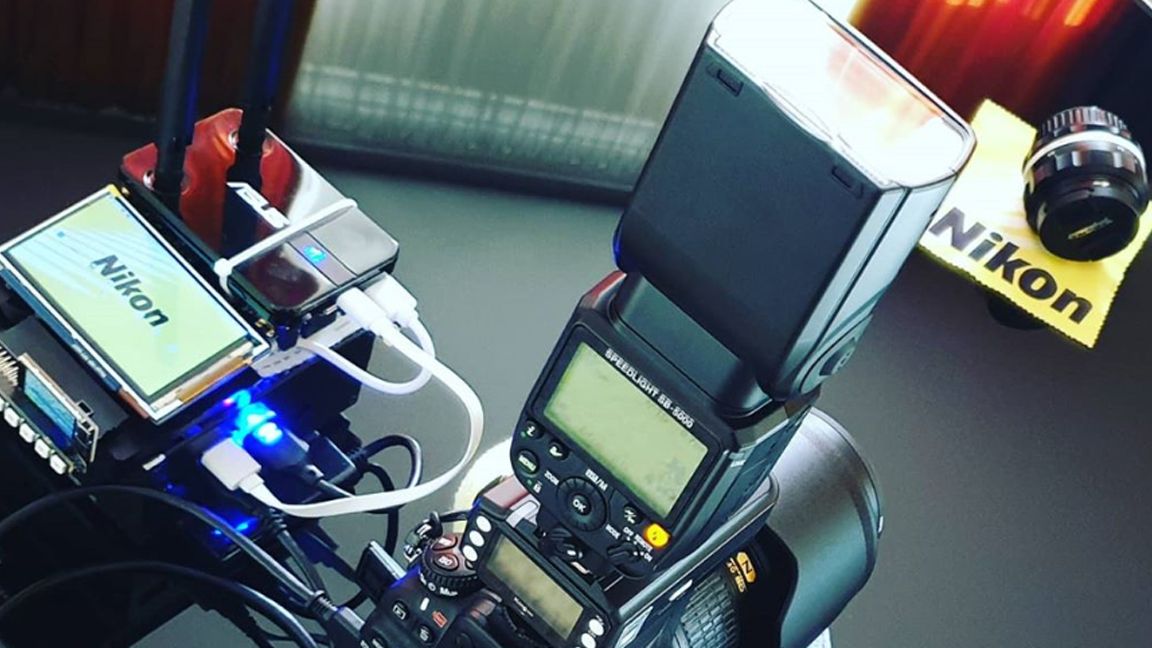 Using A Raspberry Pi for That Perfect DSLR Shot | Tom's Hardware