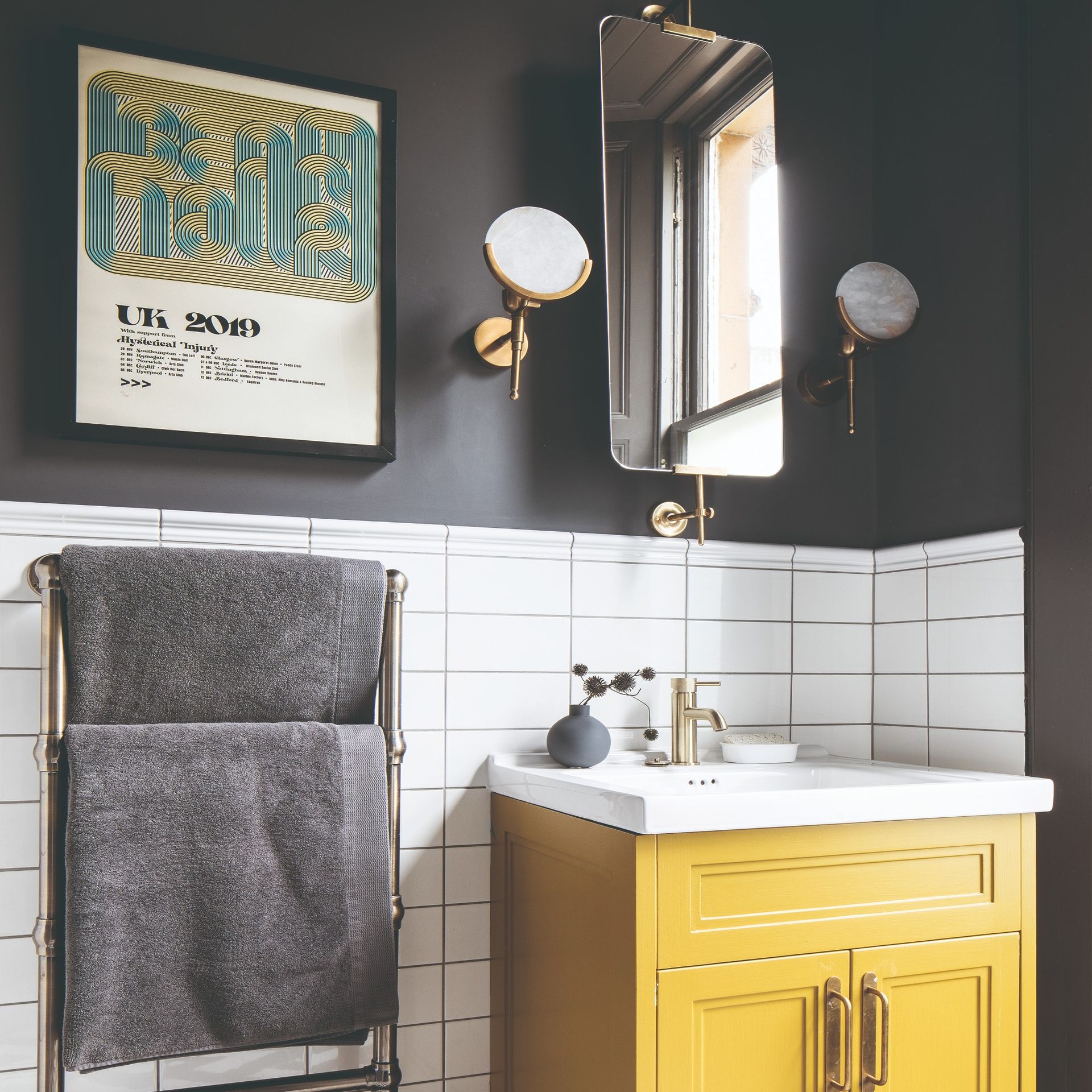 16 tips for decluttering a bathroom from professional organisers ... - Decluttering Bathroom Countertops