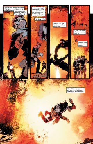 page from Wolverine #350