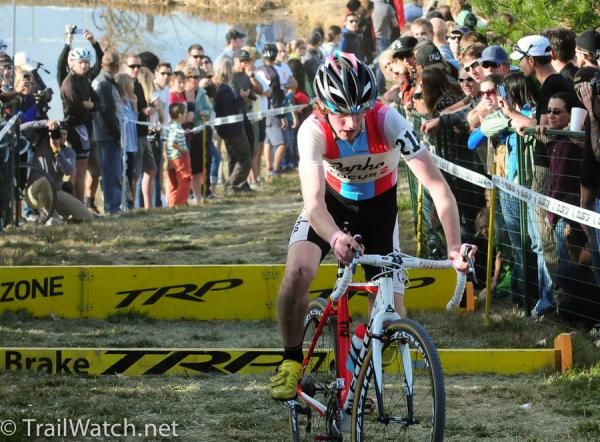 Zach McDonald (Team Rapha-Focus).