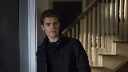 Paul Wesley in The Vampire Diaries