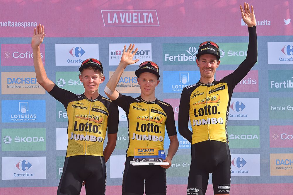 LottoNL-Jumbo riders represent the best team after stage 5