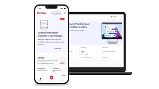 McAfee Scam Detector Feature