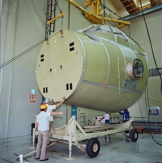 atlantis' crew module