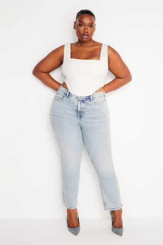 Good Curve Straight Jeans | Indigo545