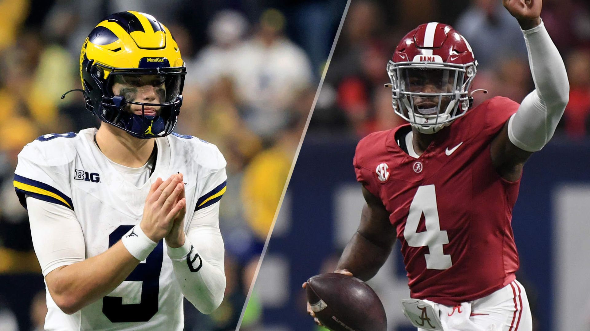 Michigan Vs. Alabama Live Stream: How To Watch The 2024 Rose Bowl | Tom ...