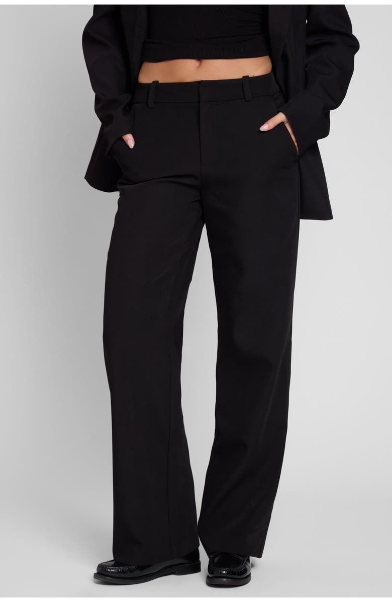 Classic Column Straight Trousers