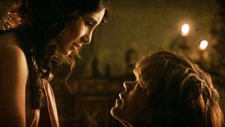 Tyrion and Shae in Game of Thrones.