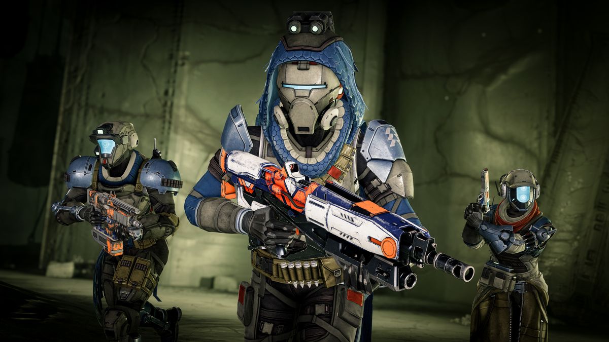 Images from Destiny 2's Renegades expansion