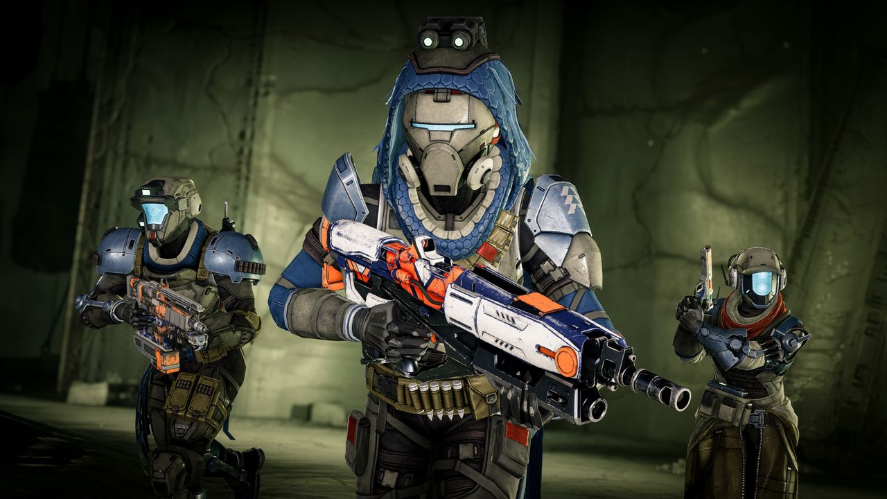 Images from Destiny 2's Renegades expansion