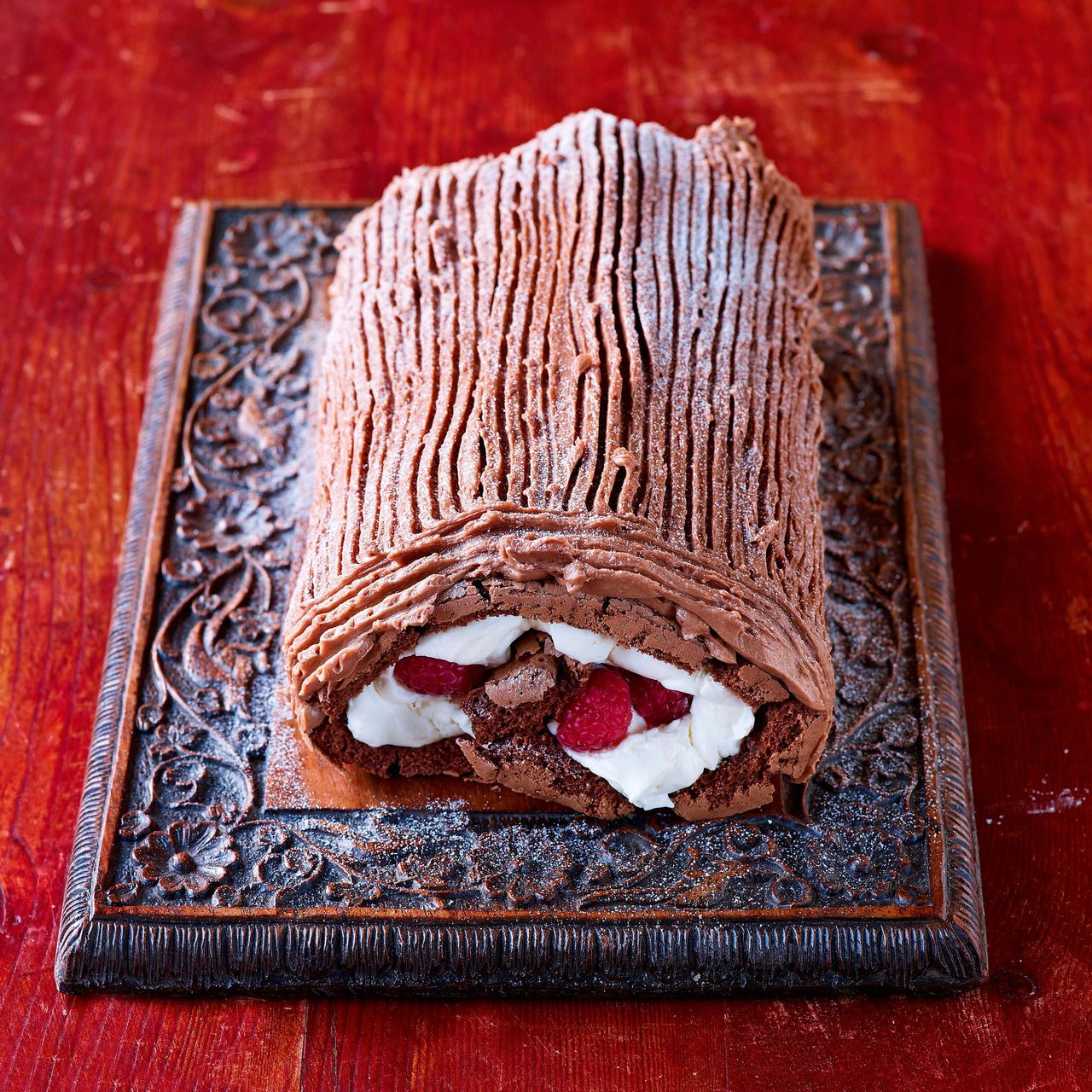 Buche de Noel paul hollywood photo