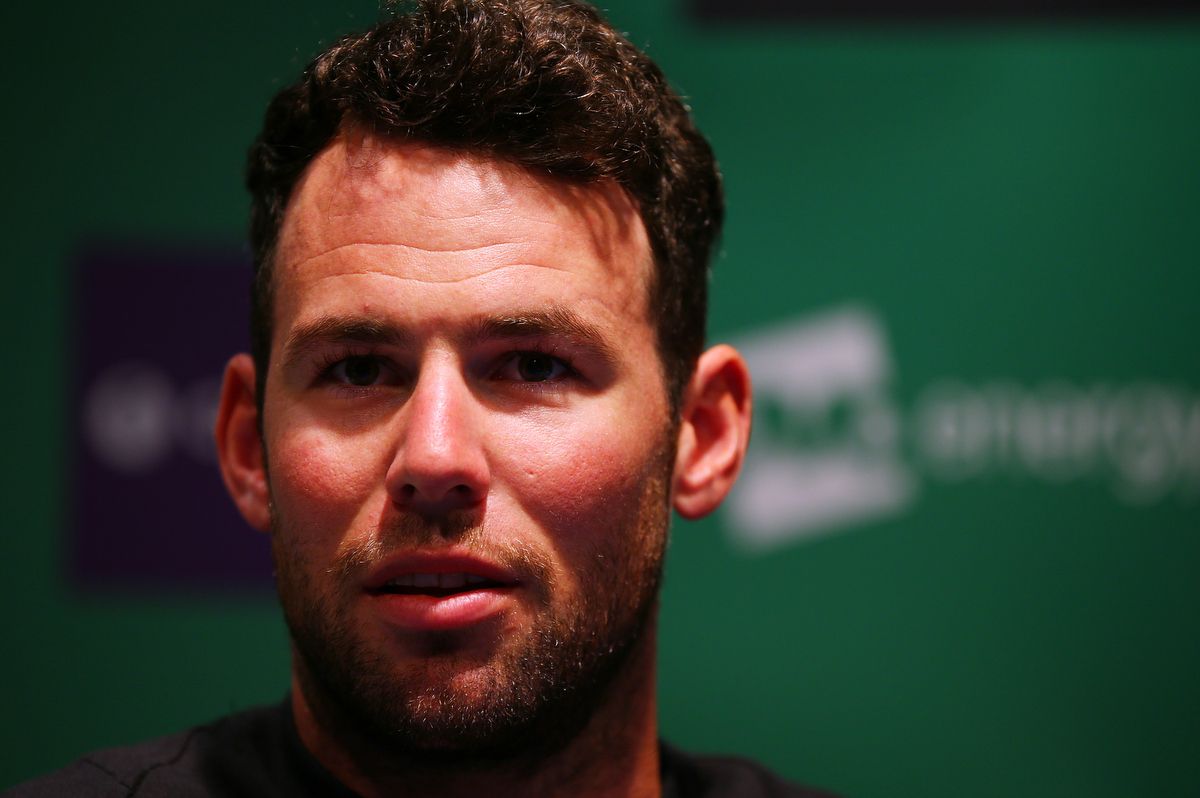 Mark Cavendish of Dimension Data