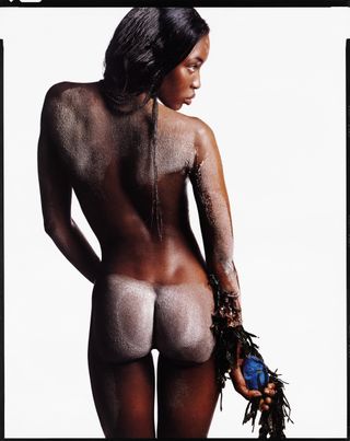 Naomi Campbell for Pirelli, hair by Yannick D’Is, makeup by François Nars, New York, May 24, 1994
