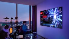 Samsung S95F OLED TV with Nvidia G-Sync