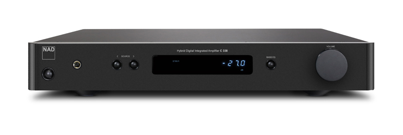 Næsten død Tag ud I forhold NAD's new C338 stereo amplifier has Chromecast built in | What Hi-Fi?