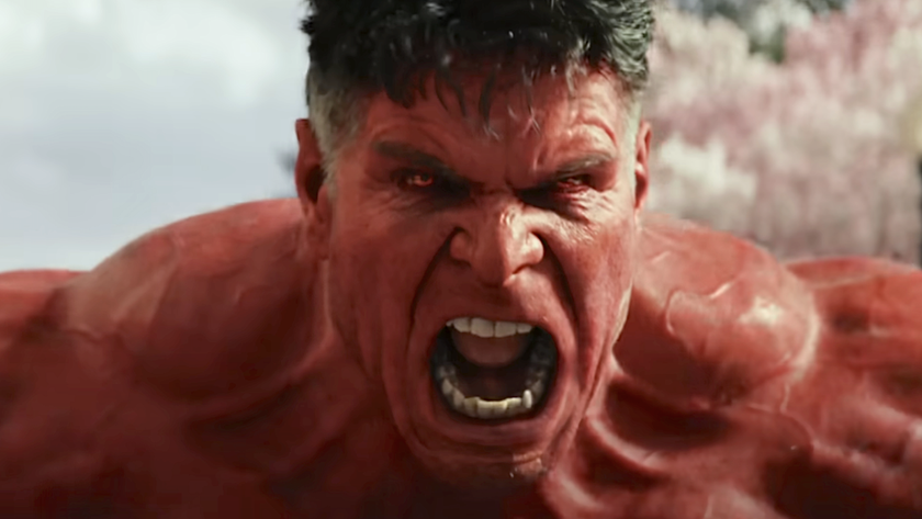 Red Hulk in Captain America: Brave New World