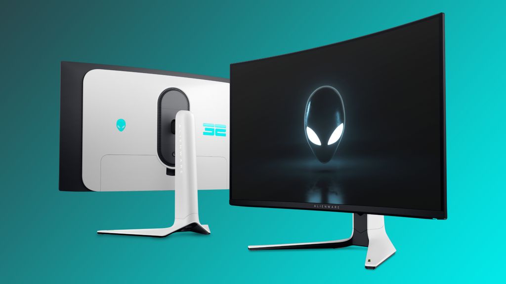 Alienware unveils stunning 32-inch 4K OLED monitor at CES 2024 and I'm ...