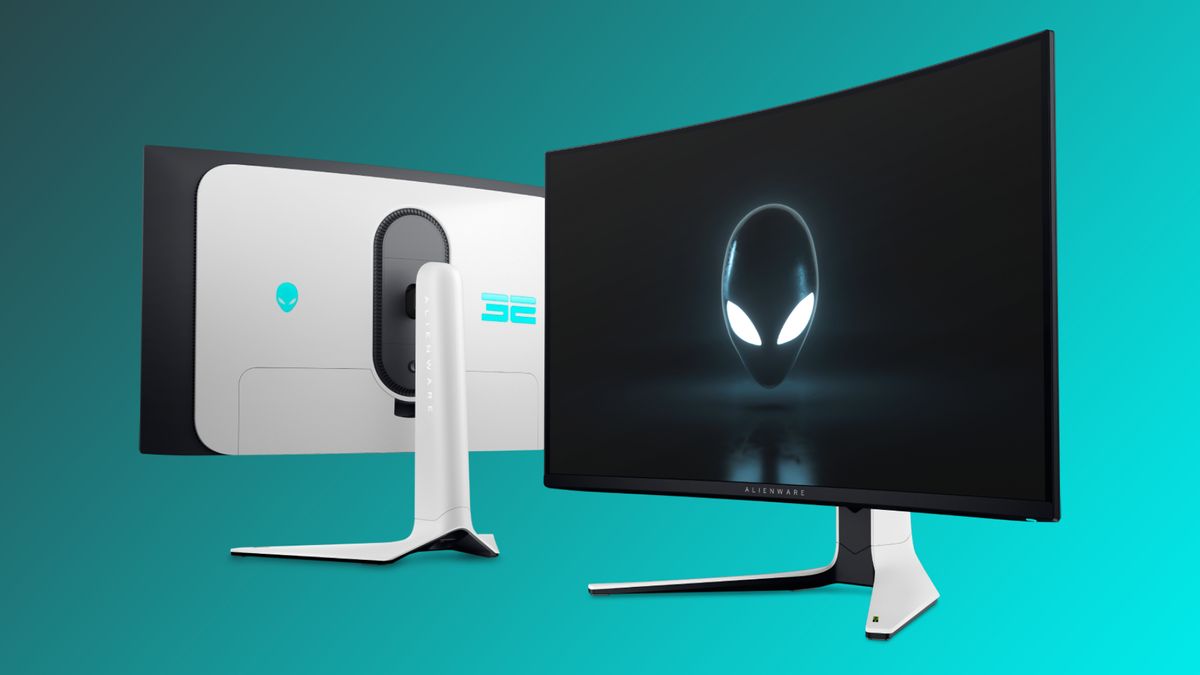 Alienware unveils stunning 32inch 4K OLED monitor at CES 2024 and I'm