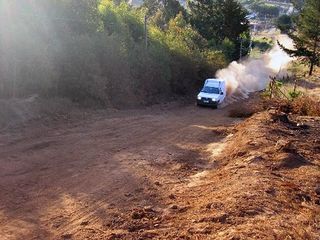 Off road in Chile