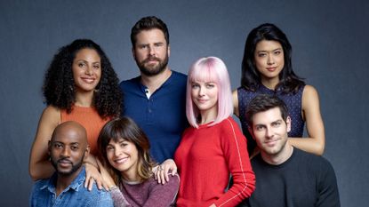 "A Million Little Things" stars Romany Malco as Rome Howard, Christina Moses as Regina Howard, Stephanie Szostak as Delilah Dixon, James Roday as Gary Mendez, Allison Miller as Maggie Bloom, Grace Park as Katherine Saville, and David Giuntoli as Eddie Saville