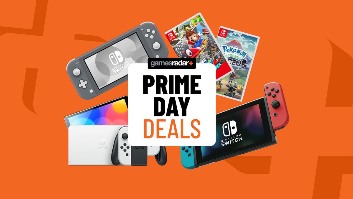 تخفيضات Amazon Prime Day Nintendo Switch Live: وفر اليوم على الألعاب والملحقات وأجهزة التحكم