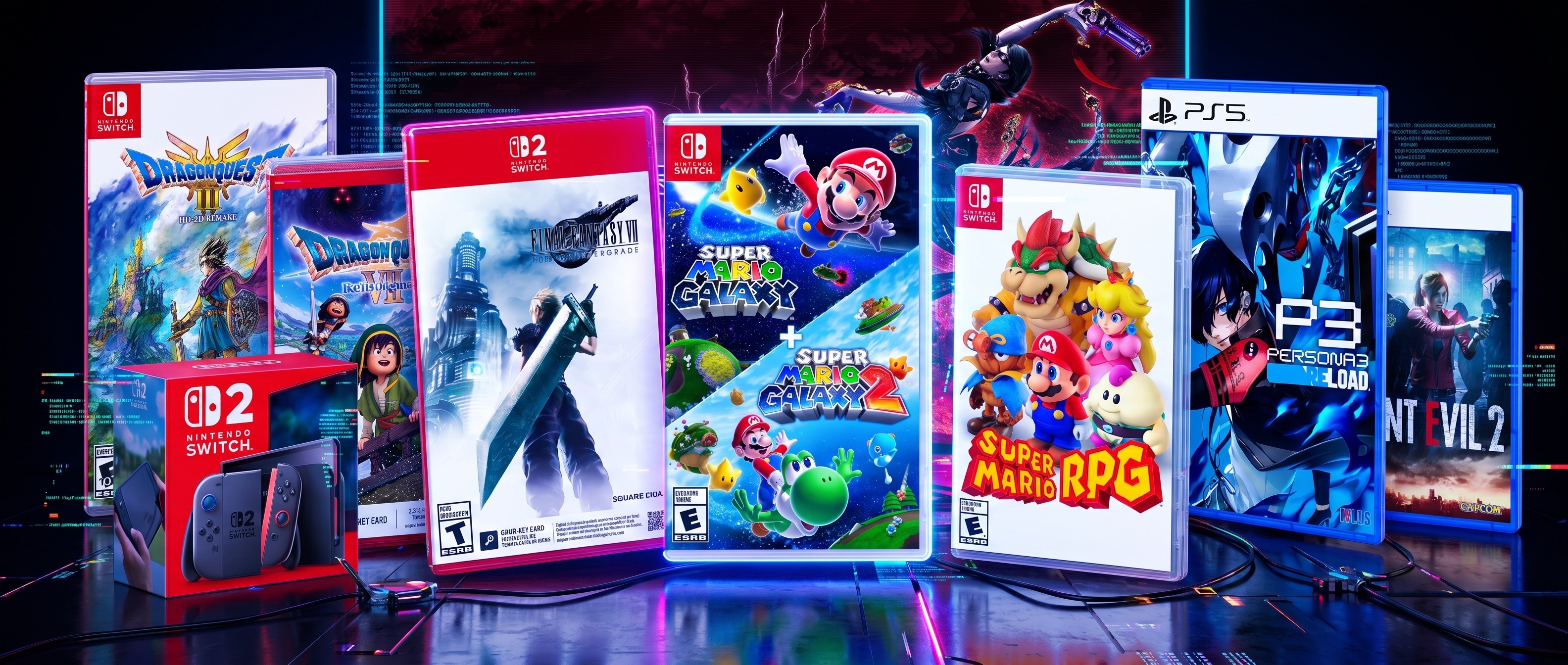 Games in a line on a shiny surface