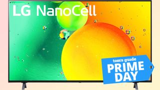 G 50" Nano75 Series prime day deal