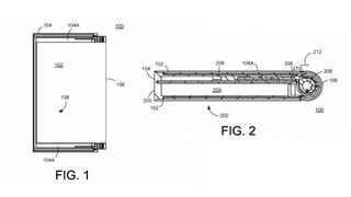 Google Pixel Fold patent