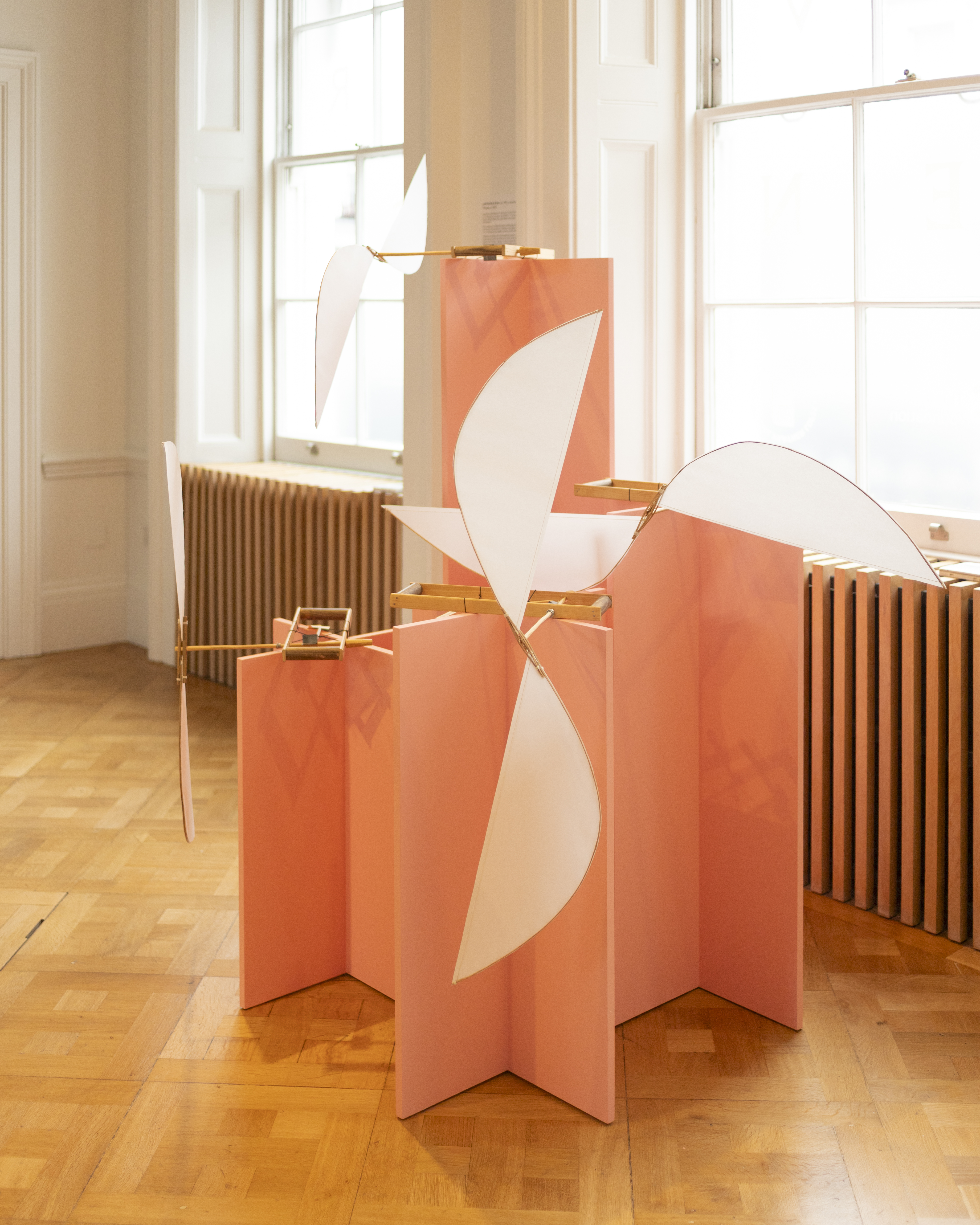 Convergence by David Collins Foundation at London Design Festival 2025: installation view