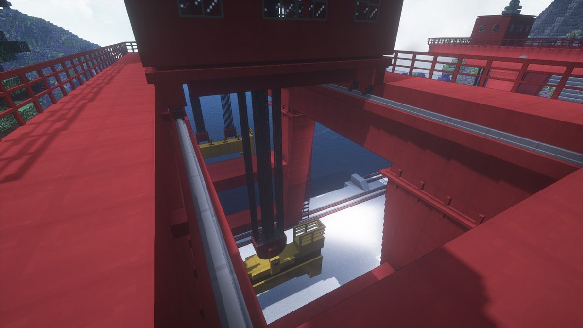Minecraft Showcase Lucy's City Dam
