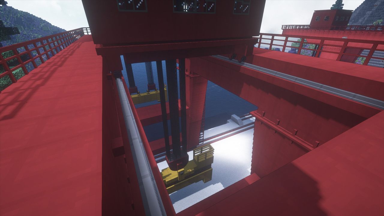 Minecraft Showcase Lucy's City Dam