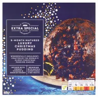 2. Extra Special 9 Month Matured Luxury Christmas Pudding, 800g - View at Asda