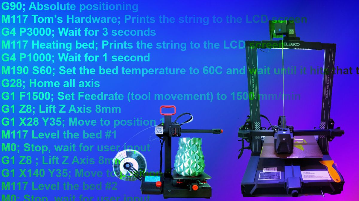 Beginners Guide to 3D Printing G-Code Commands