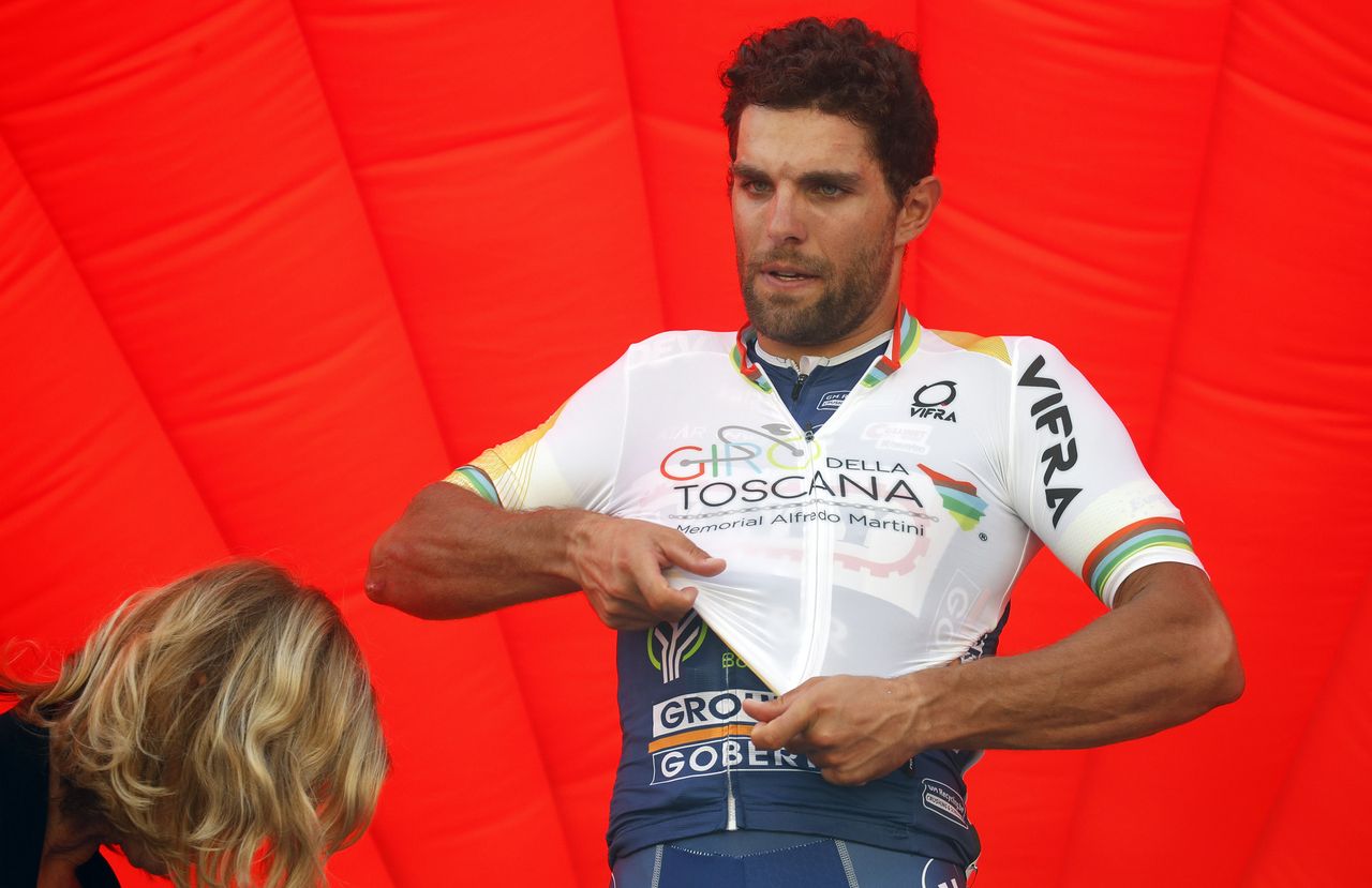 Andrea Pasqualon (Wanty-Groupe Gobert).