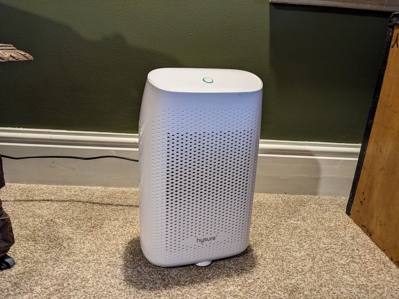 A hysure 2L dehumidifier