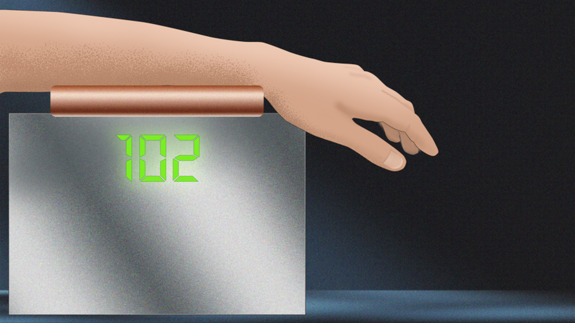 MIT blood glucose measure