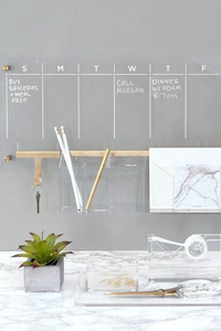 Acrylic Weekly Wall Calendar Bundle: View at Ballard Designs