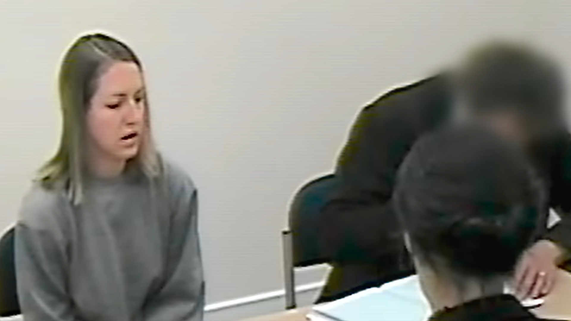 A screenshot from the trailer for The Investigation of Lucy Letby