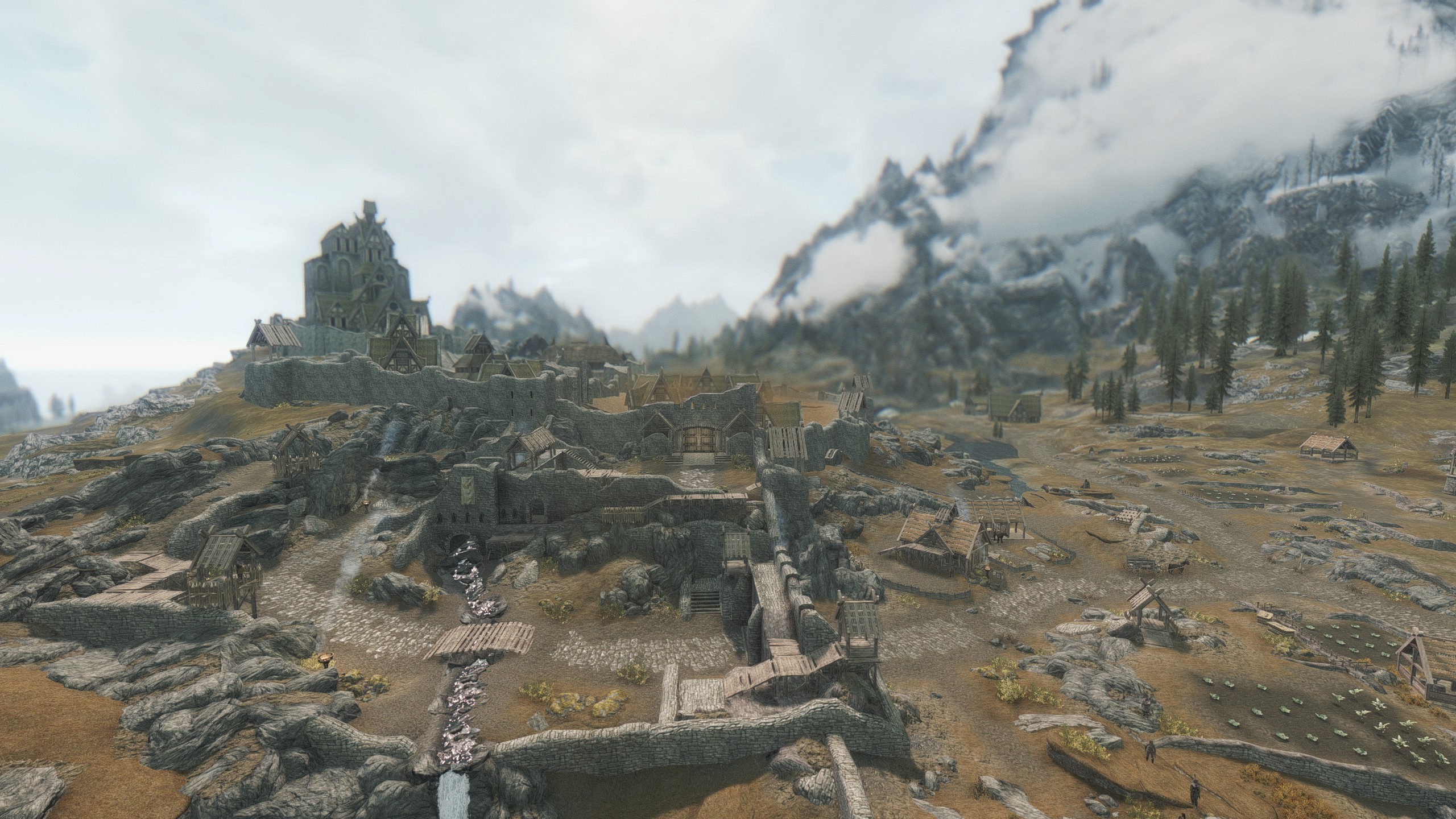 Better Free Camera, one of the best Skyrim mods