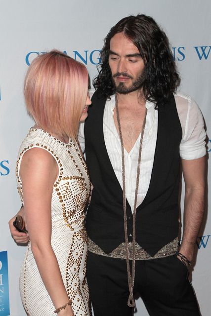 Katy Perry and Russell Brand, Katy Perry, Russell Brand, Katy Perry and Russell Brand relationship, Katy Perry and Russell Brand wedding, Katy Perry and Russell Brand divorce, Katy Perry and Russell Brand split, Katy Perry new hair, Katy Perry pink hair 