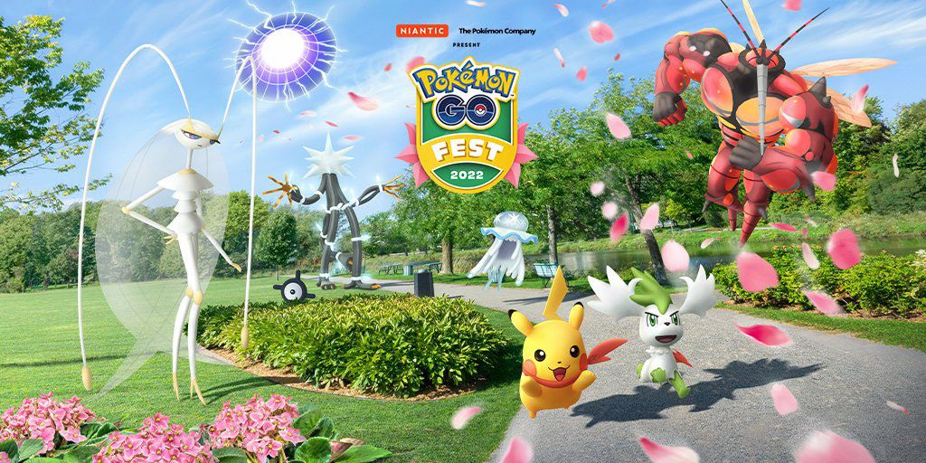 Pokémon Go Fest 2022 Finale